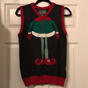Ugly Christmas sweater Vest
